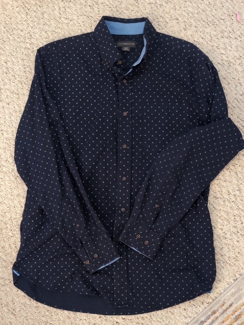 Men's Covington Bottom Down